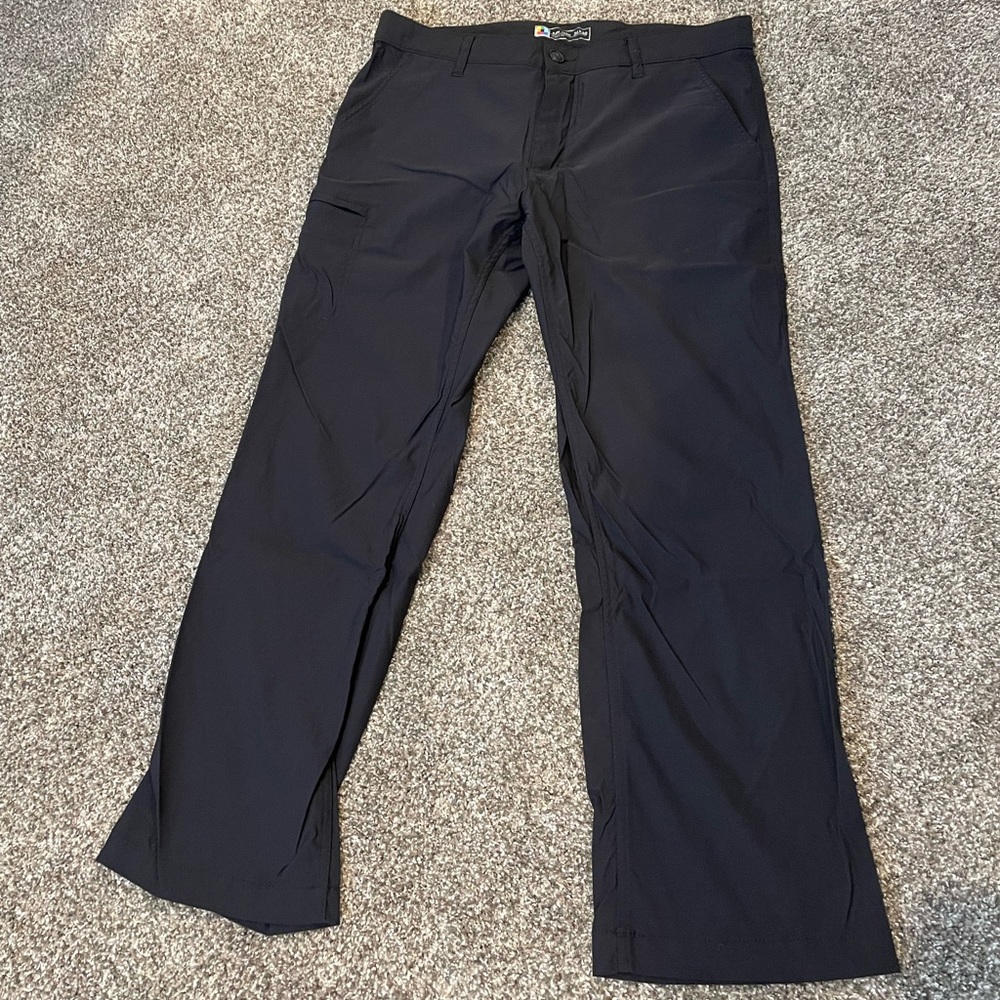 Mens nylon dress pants